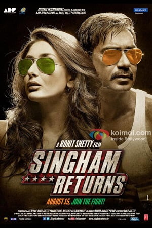 Singham Returns 2014 BluRay Hindi Full Movie 480p 720p 1080p