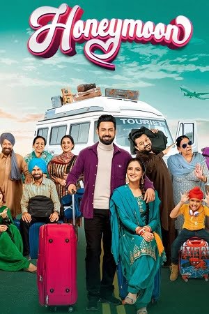 Honeymoon 2022 Punjabi Full Movie NF WEB-DL 480p 720p 1080p