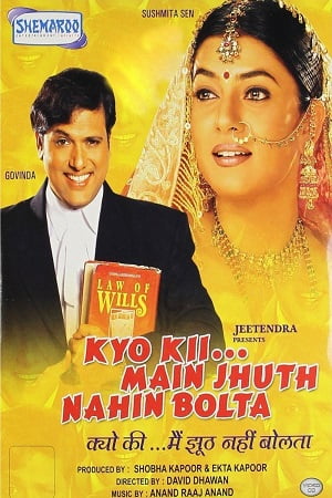 Kyo Kii… Main Jhuth Nahin Bolta 2001 Hindi Full Movie WEB-DL 480p 720p 1080p