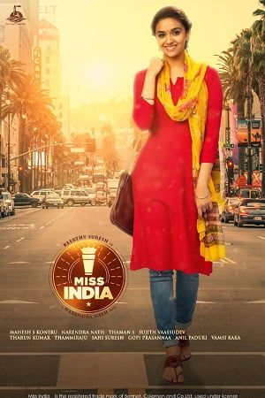Miss India 2020 Dual Audio Hindi - Telugu WeB-DL 480p 720p 1080p