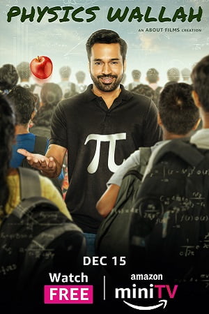 Physics Wallah Season 1 Hindi Amazon MiniTV Complete Web Series 480p 720p 1080p WEB-DL