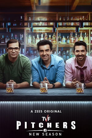 TVF Pitchers 2022 Season 2 Hindi Complete ZEE5 Original WEB Series 480p 720p 1080p WEB-DL