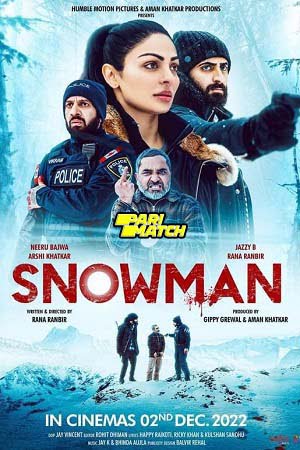 Snowman 2022 Punjabi Full Movie HDCAMRip 480p 720p