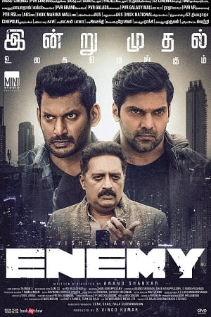 Enemy 2023 Hindi ORG Dubbed Full Movie ZEE5 WEB-DL 480p 720p 1080p