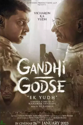 Gandhi Godse Ek Yudh 2023 HD-CAMRip Hindi Full Movie 480p 720p 1080p