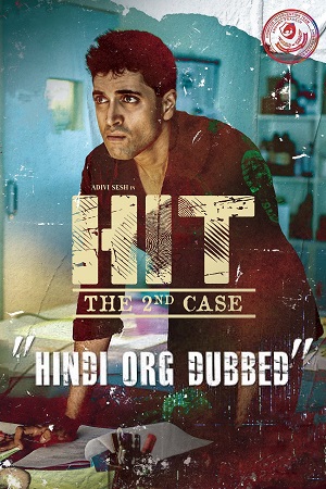 HIT The 2nd Case 2022 AMZN WEBRip Dual Audio ORG. Hindi DD 5.1 - Telugu Full Movie 480p 720p 1080p