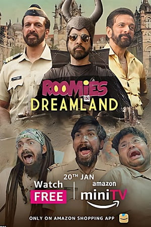 Roomies Season 1 - 4 Hindi Complete Amazon Prime Video WEB Series 480p 720p 1080p WEB-DL