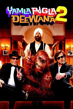 Yamla Pagla Deewana 2 2013 Hindi Full Movie WEB-DL 480p 720p 1080p