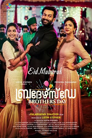 Brothers Day 2019 Hindi Dubbed WEB-DL 480p 720p 1080p