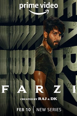 Farzi Season 1 Hindi Amazon Original Complete Web Series 480p 720p 1080p 2160p 4K WEB-DL