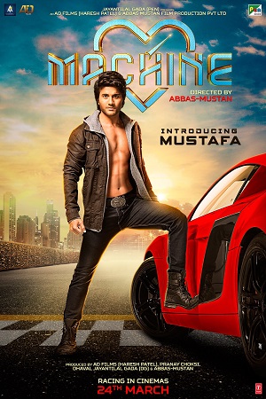 Machine 2017 Hindi Full Movie WEB-DL 480p 720p 1080p