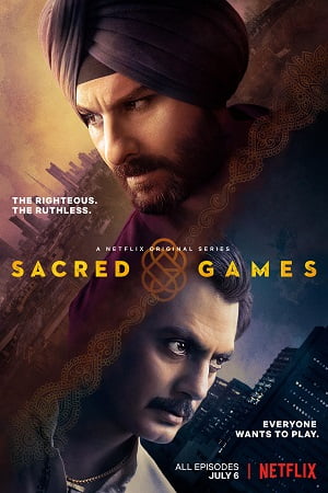 Sacred Games Season 1 Netflix Hindi WEB Series WEB-DL 480p 720p
