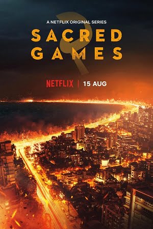 Sacred Games Season 2 Netflix Hindi WEB Series WEB-DL 480p 720p