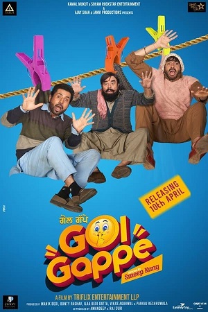 Gol Gappe 2023 Punjabi Full Movie WEB-DL 480p 720p 1080p
