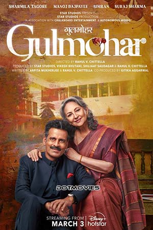 Gulmohar 2023 Hindi Full Movie HS WEB-DL 480p 720p 1080p