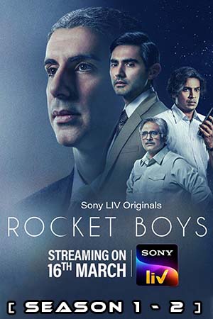 Rocket Boys Season 1 - 2 Hindi Complete SonyLIV WEB Series 480p 720p 1080p WEB-DL