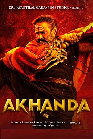 Akhanda 2021 UNCUT Hindi-Telugu HS WEB-DL 480p 720p 1080p 2160p 4K
