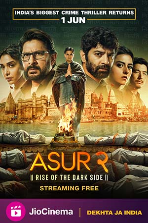 Asur Season 2 Hindi Jio Cinema Complete Web Series 480p 720p 1080p WEB-DL