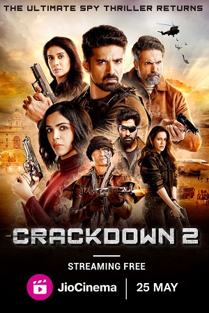 Crackdown Season 2 Hindi JioCinema Complete Web Series 480p 720p 1080p WEB-DL