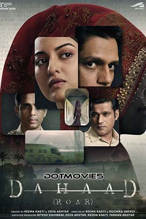Dahaad 2023 Season 1 Hindi Amazon Prime Complete Web Series 480p 720p 1080p WEB-DL