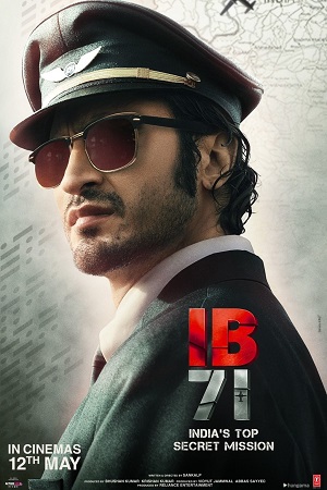 IB 71 2023 Hindi Full Movie HS WEB-DL 480p 720p 1080p