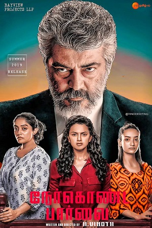 Nerkonda Paarvai 2019 Dual Audio Hindi ORG. - Tamil UNCUT 480p 720p 1080p