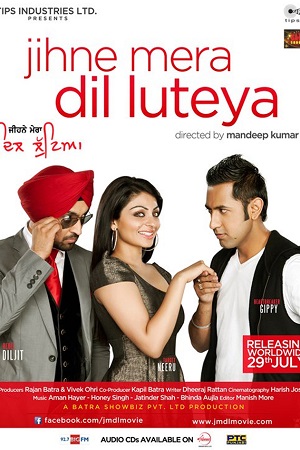 Jihne Mera Dil Luteya 2011 Punjabi ZEE5 HDRip 480p 720p 1080p