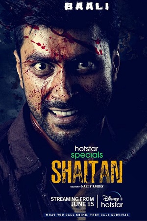Shaitan Season 1 Hindi Disney- Hotstar Complete Web Series 480p 720p 1080p WEB-DL
