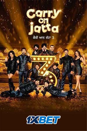 Carry On Jatta 3 2023 Punjabi PreDvdRip 480p 720p 1080p