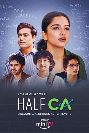 Half CA 2023 S01 Complete Hindi AMZN MiniTV Series 480p 720p 1080p