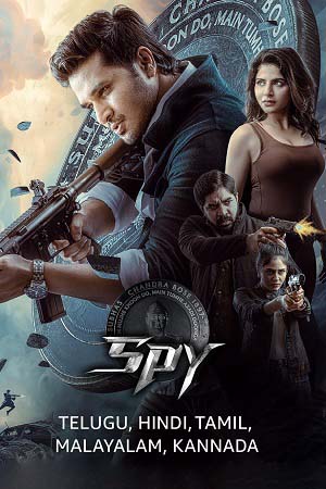 Spy 2023 Hindi ORG. Dubbed AMZN WEB-DL 480p 720p 1080p 2160p 4K