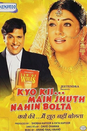 Kyo Kii… Main Jhuth Nahin Bolta 2001 Hindi Full Movie WEB-DL 480p 720p 1080p