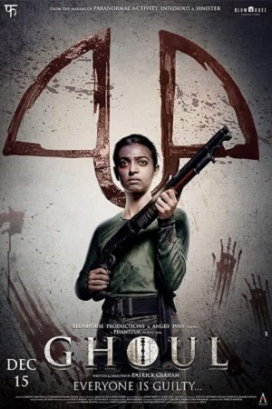 Ghoul 2018 Season 1 Hindi Netflix Complete WEB Series WEB-DL 480p 720p