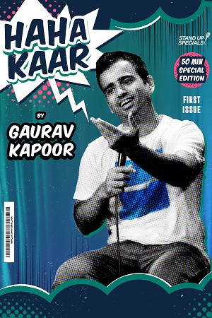 HahaKaar - Gaurav Kapoor 2018 Hindi Stand-up AMZN WEB-DL 480p 720p 1080p
