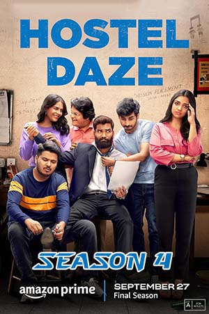 Hostel Daze Season 4 Hindi Amazon Original Complete WEB Series 480p 720p 1080p WEB-DL