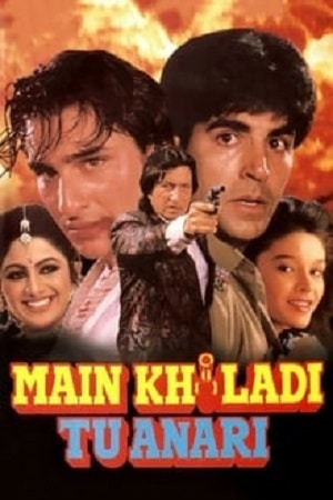 Main Khiladi Tu Anari 1994 Hindi Full Movie WEB-DL 480p 720p 1080p