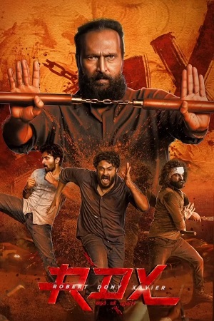 RDX Robert Dony Xavier 2023 WEBRip ORG. Dual Audio Hindi - Malayalam Full Movie 480p 720p 1080p