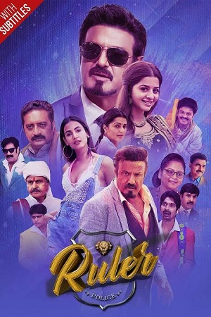 Ruler 2019 Dual Audio Hindi ORG. - Telugu WEB-DL 480p 720p 1080p