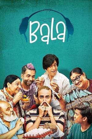 Bala 2019 Hindi Full Movie HS WEB-DL 480p 720p 1080p