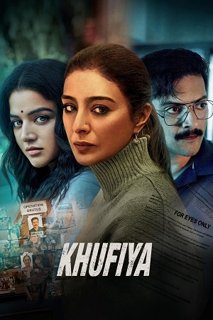Khufiya 2023 WEB-DL Hindi Full Movie 480p 720p 1080p