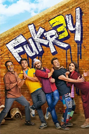 Fukrey 3 2023 Hindi Full Movie AMZN WEB-DL 480p 720p 1080p