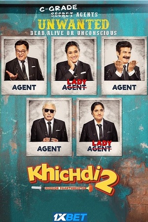 Khichdi 2 2023 Hindi Full Movie HD-CAMRip V2 480p 720p 1080p
