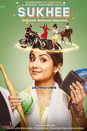 Sukhee 2023 Hindi Full Movie NF WEB-DL 480p 720p 1080p
