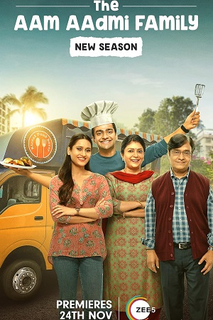 The Aam Aadmi Family - Season 4 2023 Complete ZEE5 Original Hindi WEB Series 480p 720p 1080p WEB-DL