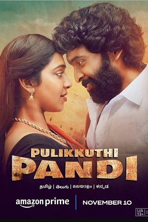 Pulikkuthi Pandi 2021 AMZN WEBRip Hindi-Dubbed ORG Full Movie 480p 720p 1080p