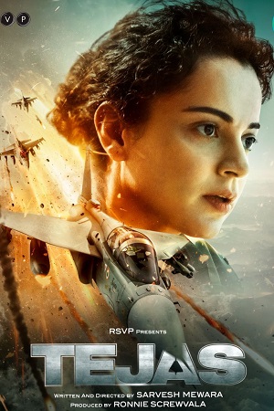 Tejas 2023 Hindi ZEE5 Full Movie WEB-DL 480p 720p 1080p