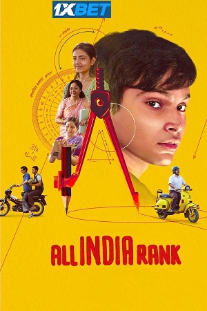 All India Rank 2024 Hindi CAMRip V2 Full Movie 480p 720p 1080p