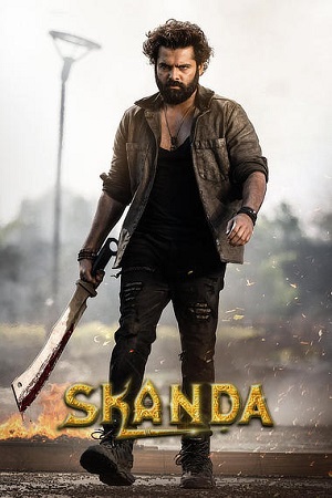 Skanda 2023 Dual Audio Hindi-Telugu WEB-DL 480p 720p 1080p
