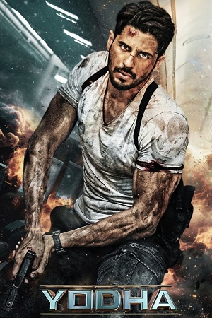 Yodha 2023 AMZN WEB-DL Hindi Full Movie 480p 720p 1080p 2160p 4K