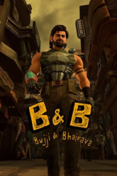 Bujji and Bhairava 2024 Season 1 Complete Hindi-English Amazon Original WEB Series 480p 720p 1080p WEB-DL